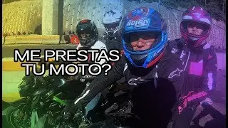 Probando motos ajenas. MT 07 - RC 390 WBikers