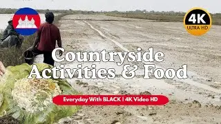 Countryside Activities and Food | អាហារអ្នកទៅធ្វើស្រែប្រាំង