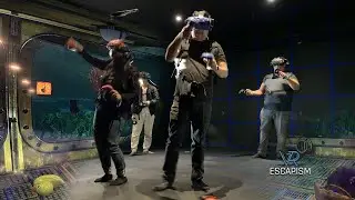 Virtual Reality Escape Room, VR Escapism