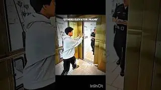 &ldquo;Elevator Prank Gone Wrong 😱 | Police Shocked&rdquo; #trendingshorts #shortvideo #experiment