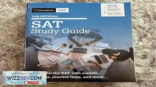 The Official SAT Study Guide 2020 Edition by The College Board Paperback