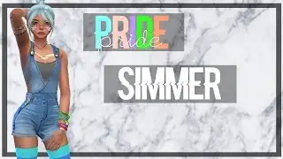The Sims 4 CAS | Pride Simmer