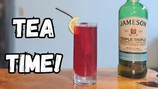 Время чая! || Рецепт коктейля &laquo;Время чая в 17:00&raquo;!