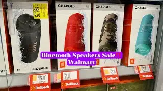 SALE‼️ Bluetooth Portable Speakers in Walmart #rollback