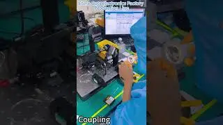 Etern Optoelectronic Factory - Coupling Process