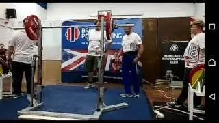 Sophie Barringer's best lifts at the British Women's Classic, 17-18 Sept 16