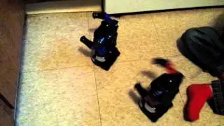 Remote battle robots