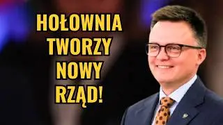 TUSK NA WYLOCIE! BUNT W KOALCJI! HOŁOWNIA TWORZY NOWY RZĄD