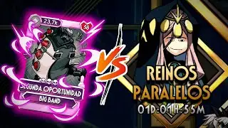 Skullgirls Mobile - Big Band Second Chance vs Parallel Realms No Mercy