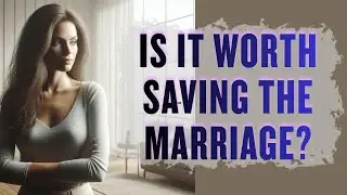 Is It Worth Saving the Marriage? Signs It&rsquo;s Time to Let Go