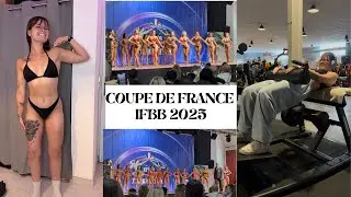 Coupe de France IFBB 2025 - vlog