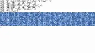 How to add video to an iframe in Facebook