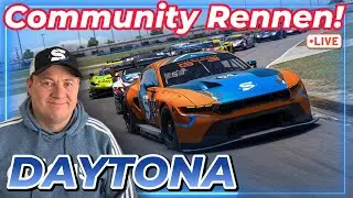 iRacing LIVE | Schalli&rsquo;s Community Race &ndash; Daytona 24h