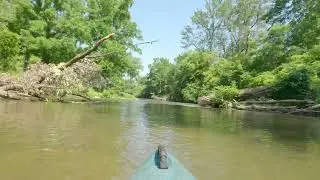Ellicott Creek Kayak Timelapse