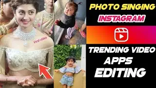 Photo Singing Apps|| Instagram Trending video Editing | Reels Video Edit || Animated face from photo