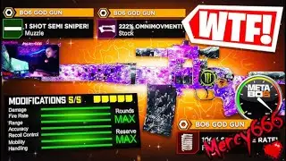 *ONE SHOT* SVD LOADOUT is INCREDIBLE in BLACK OPS 6 (Best SVD Class Setup BO6)