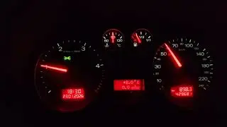 Audi A2 1.4tdi cruising at 2 liter consumption on 6th gear +6c outside temperature. 