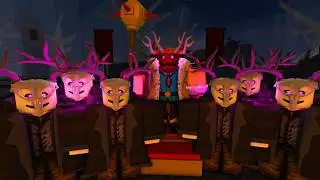 Культисты развращены в игре &laquo;99 ночей в лесу&raquo;! Анимация Roblox, часть 3.