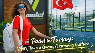 Padel in Turkey: More Than a Game, A Growing Culture