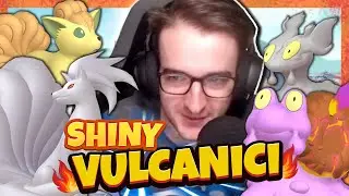 QUESTI SHINY SONO FANTASTICI! - MULTIPLE SHINY REACTION - Pok&eacute;mon Shiny Living Dex [424-428]