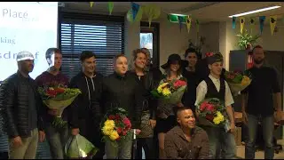 Diploma-uitreiking Doenersdreef Zorg