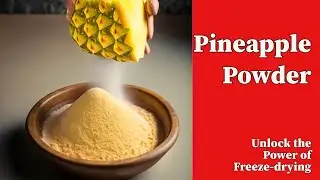 From Peel to Powder: Transforming Pineapple Peels into Gold