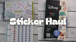 December Sales Planner Sticker Haul | Planner Kate, Happy Planner, Planner Envy