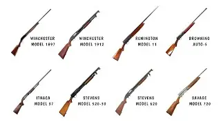 Every WW2 Shotgun EXPLAINED in 8 Minutes