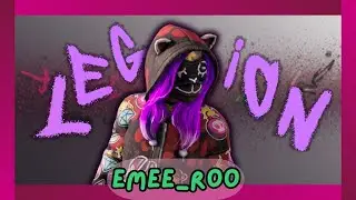 Running on Adrenaline & Bad Decisions | Adept Legion DBD