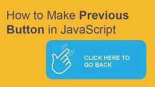 How to Make Previous Button in JavaScript - Codingle