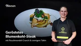 Rezept: Blumenkohl Steak | Vegan &ndash; vom Sternekoch Ernst SchassbergerVegane Sternek&uuml;che f&uuml;r zuhause
