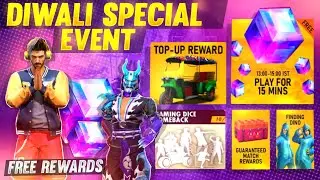 DIWALI EVENT FREE FIRE 2021 | FREE FIRE NEW EVENT | FREE FIRE DIWALI EVENT 2021 | DIWALI EVENT 2021