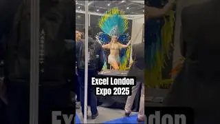 Excel London 2025 Expo #england #shortsfeed #ytstudioes