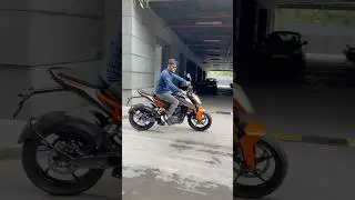 New ktm duke160 short ride 🔥#shorts