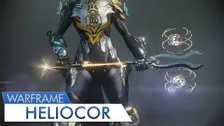 Warframe: Heliocor (Scan Hammer)