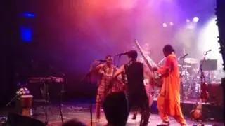 Afro Celt Sound System - The Source Tour - Manchester November 2016