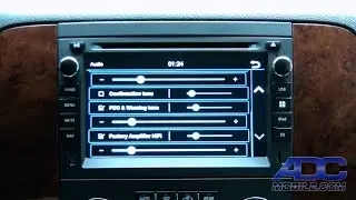 Dynavin GM2007 OE Style Navi for GM - Settings