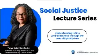 Understanding Latino Anti Blackness Through the Lens of Equality Law (January 7, 2026)