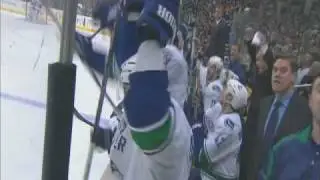 NHL Vancouver Canucks Training Camp in Penticton BC Sept 18-20, 2010