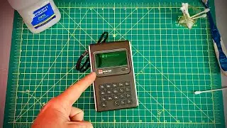 Cleaning a Sharp EL-122 Vintage Calculator - Handheld Museum