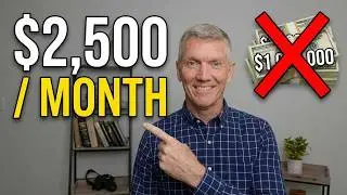 The $2,500 Retirement: Why You Don’t Need a Million Dollars