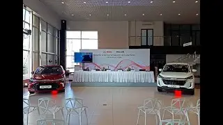 BAIC в Major City. Открытие шоу-рума.\BAIC showroom open in Moscow