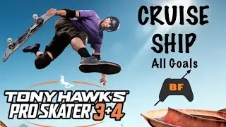 I NEED A VACATION | Cruise Ship | THPS 3 Remaster