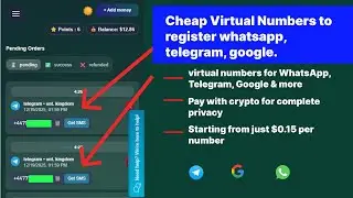 How to Get Virtual Phone Numbers for SMS Verification