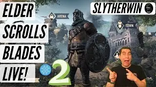 Elder Scrolls Blades vs. Wizards Unite
