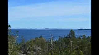 Hiking Lake Ladoga and Skerries Honkasalo Island Ладожское озеро и Шхеры Остров Хонкасало