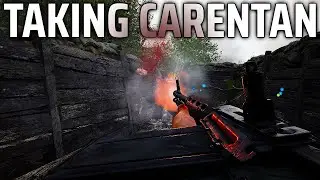 Carentan Offensive - Hell Let Loose Gameplay