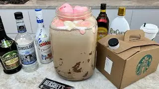 Tequila Coffee Punch