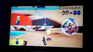 Mario Kart Wii Battle 2 Players(Lose and Win!)