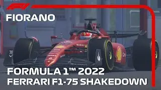 Assetto Corsa | 🇲🇨 Charles Leclerc Ferrari F1-75 Shakedown @ Fiorano! | #F1 2022 Mod!